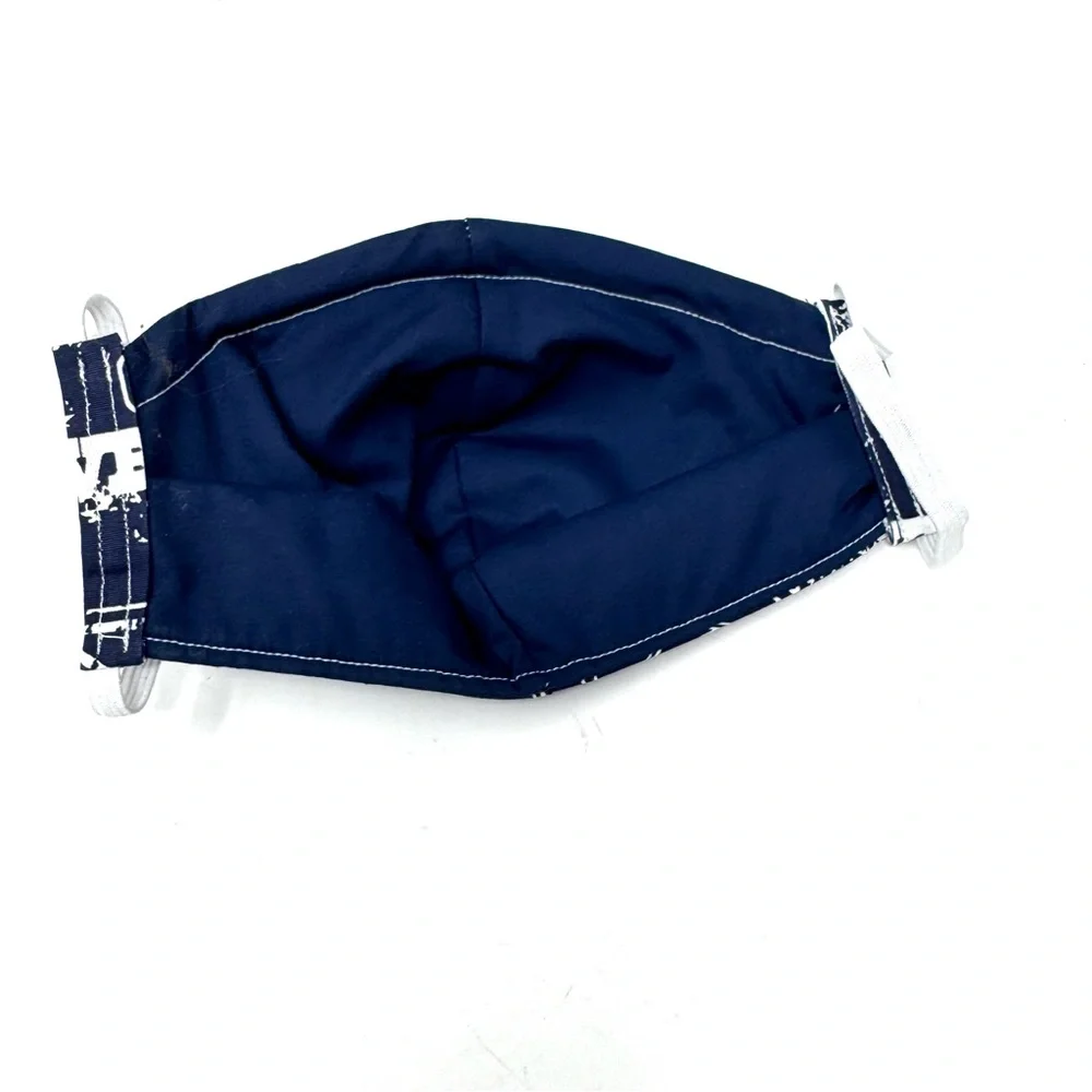 Face mask, 4 layers of cotton fabric, size adult, NWOT